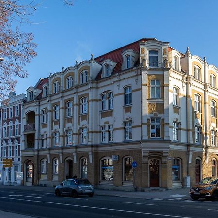 Gaestewohnung Weisswasser City Luaran gambar