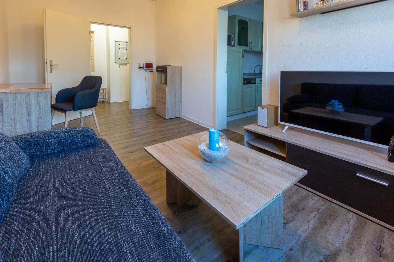 Gaestewohnung Weisswasser City Luaran gambar