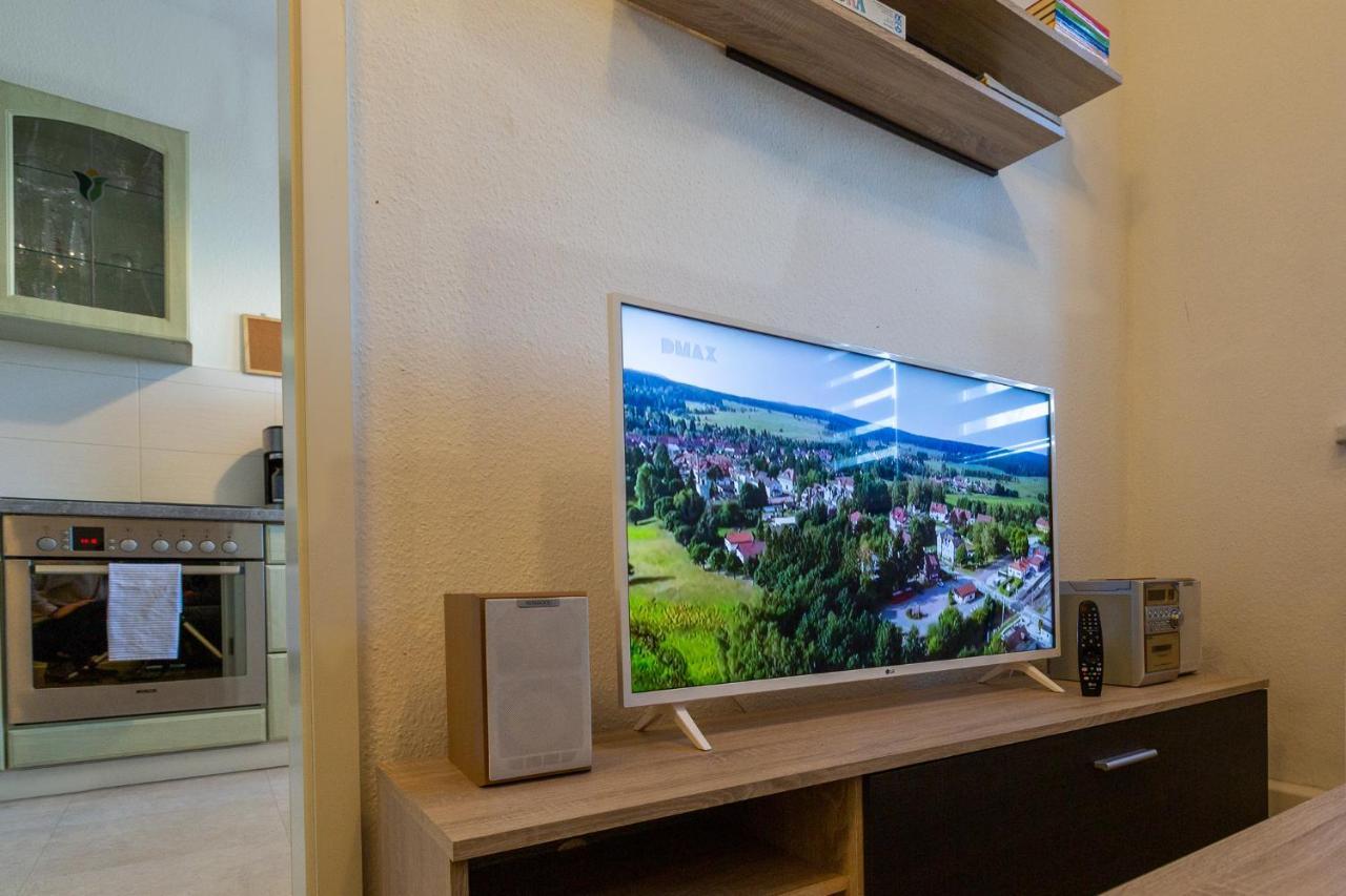 Gaestewohnung Weisswasser City Luaran gambar