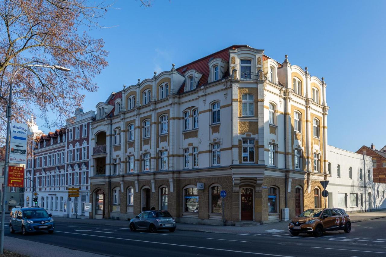 Gaestewohnung Weisswasser City Luaran gambar