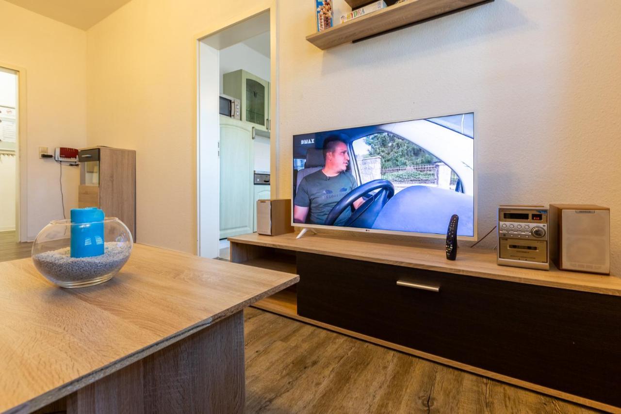 Gaestewohnung Weisswasser City Luaran gambar