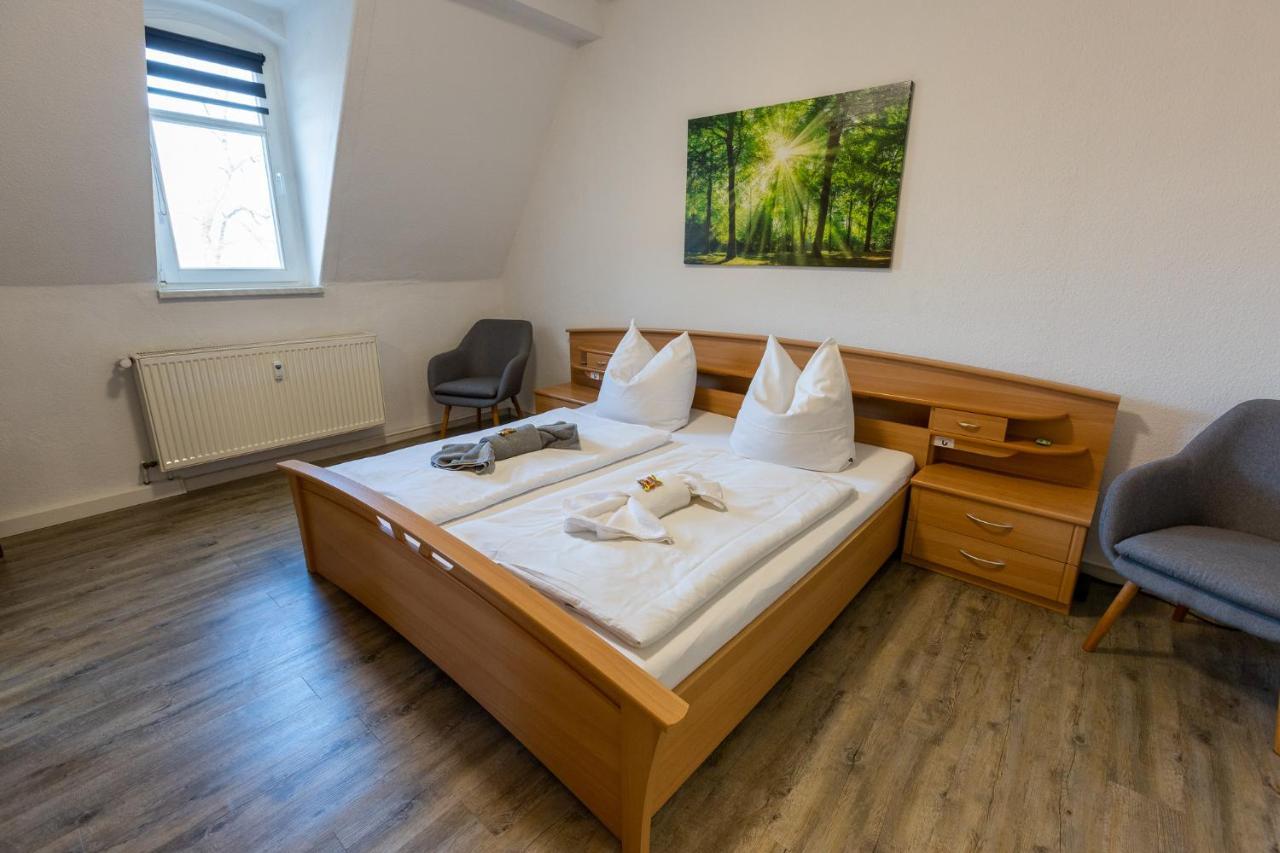 Gaestewohnung Weisswasser City Luaran gambar