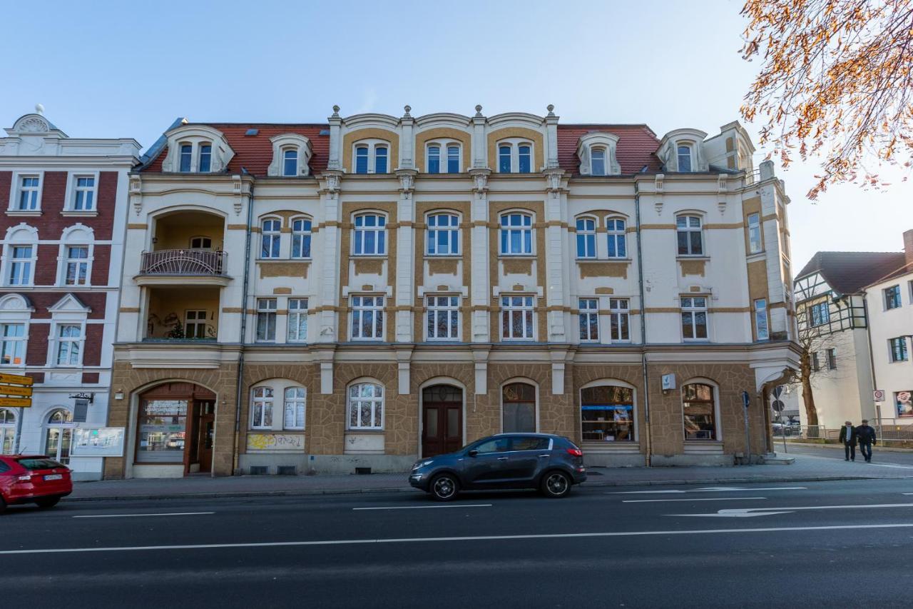 Gaestewohnung Weisswasser City Luaran gambar