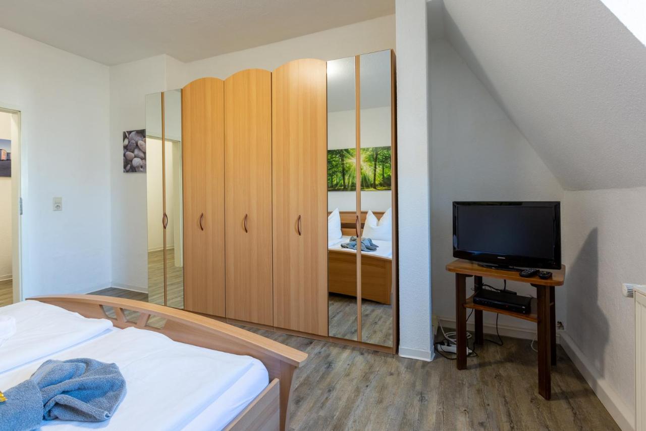 Gaestewohnung Weisswasser City Luaran gambar