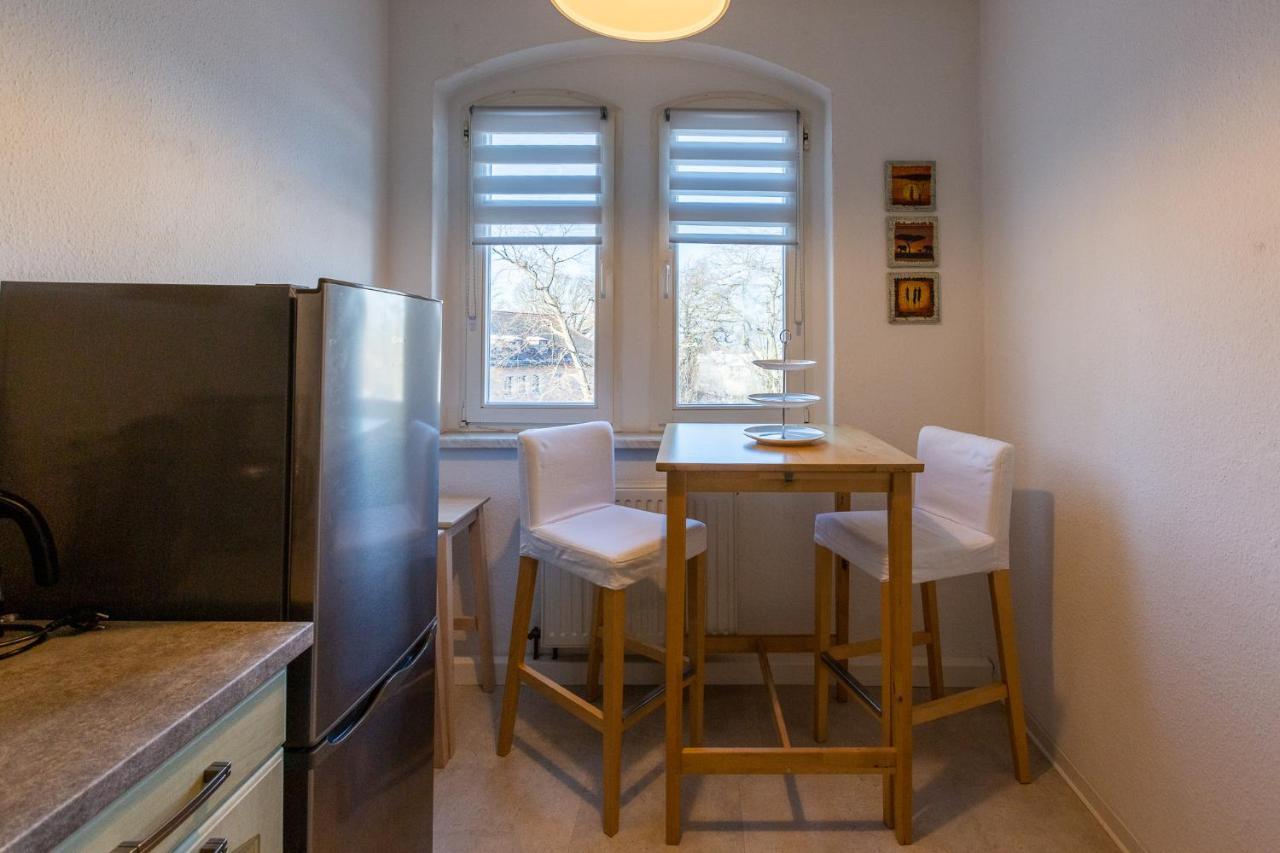 Gaestewohnung Weisswasser City Luaran gambar