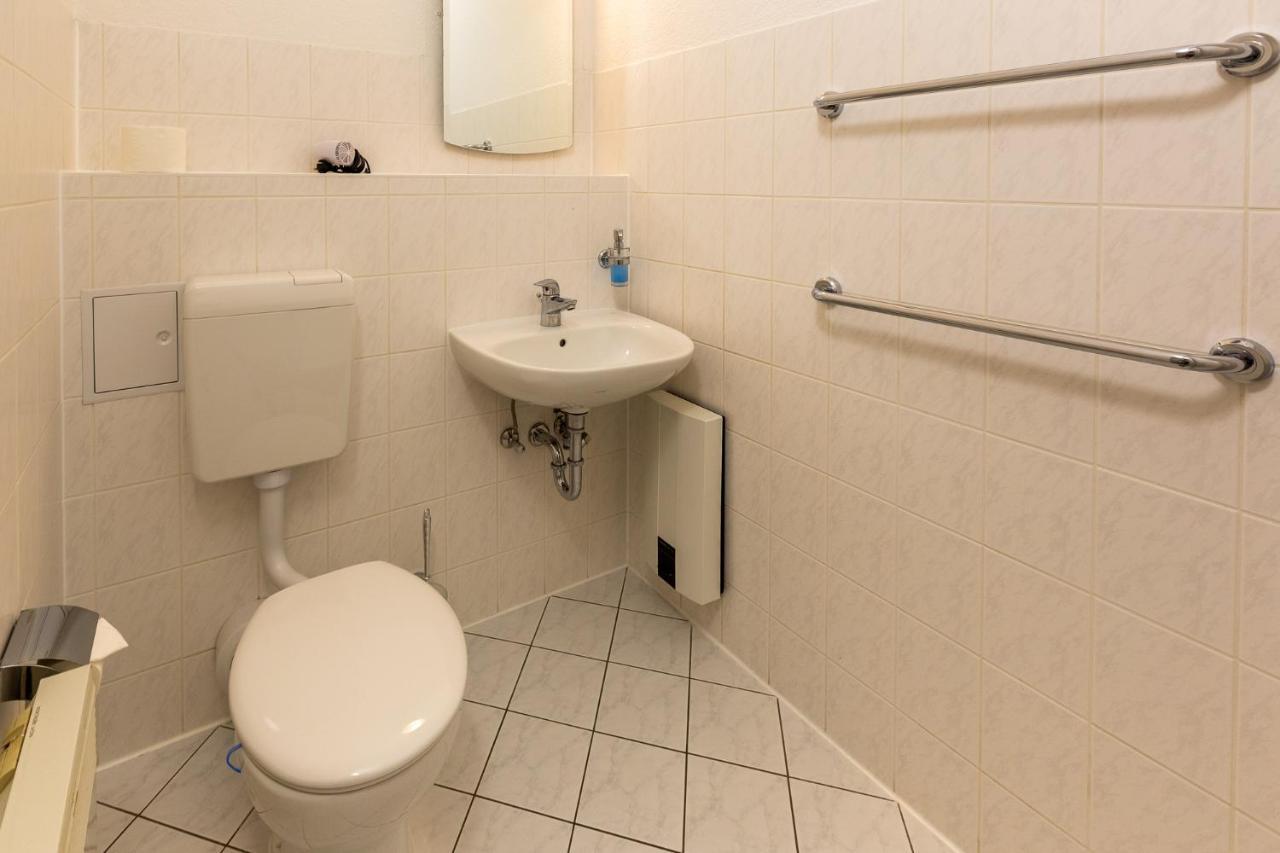 Gaestewohnung Weisswasser City Luaran gambar