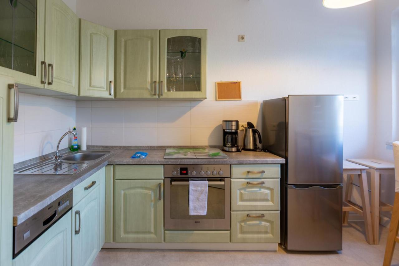 Gaestewohnung Weisswasser City Luaran gambar
