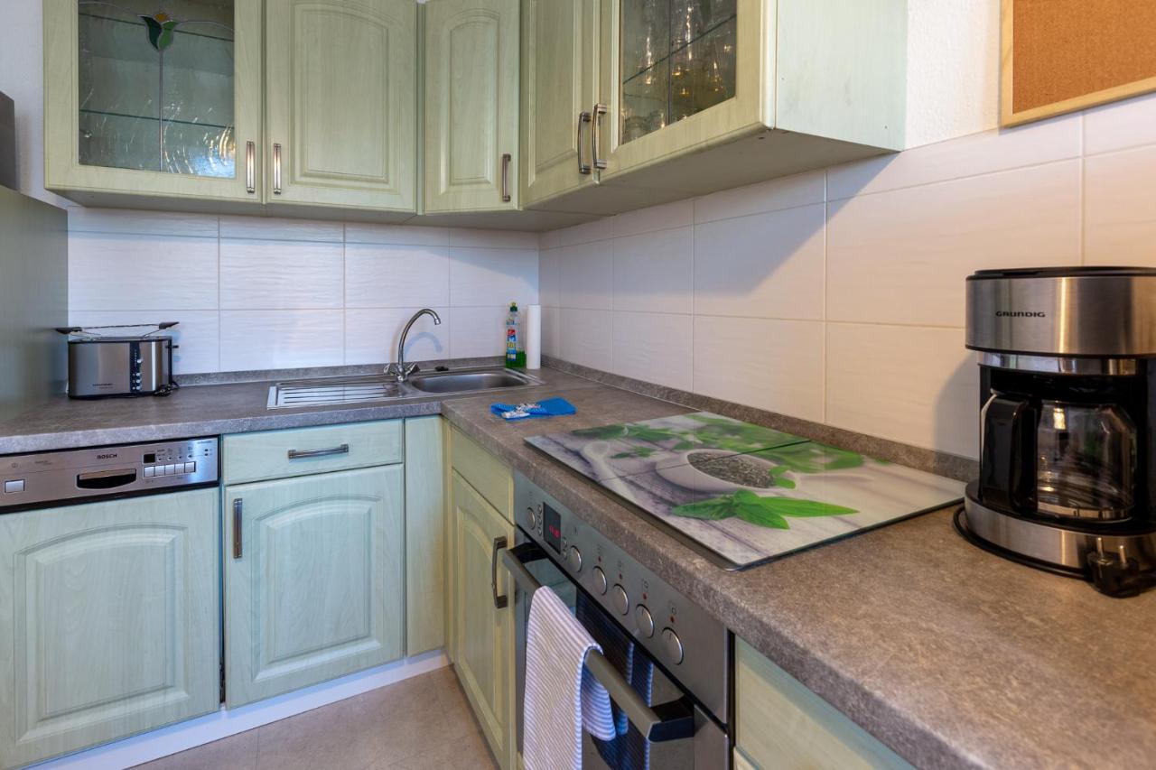 Gaestewohnung Weisswasser City Luaran gambar