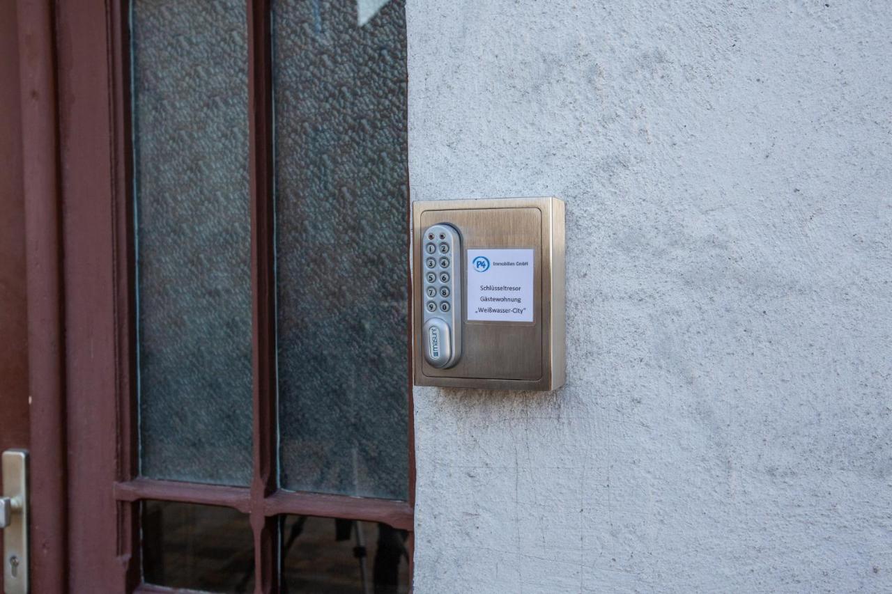 Gaestewohnung Weisswasser City Luaran gambar